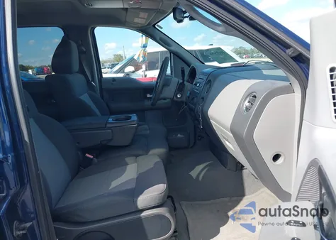 2007 Ford F-150 Lariat/Xlt from USA, damaged, VIN 1FTPW12507FB88604